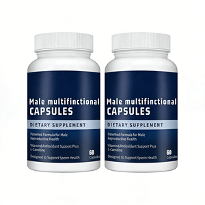 Cápsulas Premium OEM para Fertilidade Masculina Atacado - Suplemento para Aumento de Espermatozoides e Suporte à Concepção, 60 Cápsulas - Product Image 2