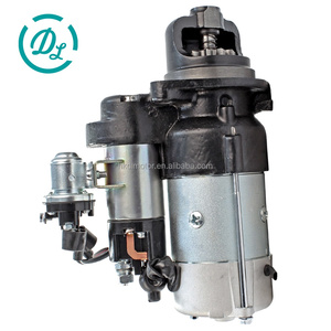 EexcavaStart 24V 11T 6.0KW Conjunto de arranque de servicio pesado para excavadora Reemplaza 1-623-25W M93R3018SE M93R3036SE 63003708100002 - Product Image 1