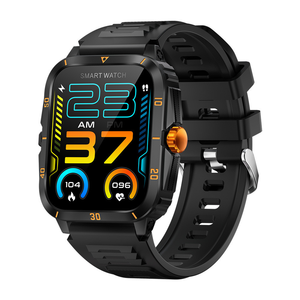 Reloj Inteligente C50Pro con Pantalla Táctil HD <span class=keywords><strong>para</strong></span> Hombre y Mujer, K71 Resistente al Agua IP67 3ATM, Función de Contestar Llamadas <span class=keywords><strong>para</strong></span> Correr y Nadar al Aire Libre - Product Image 6