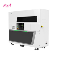 Impresora Industrial Nocai G6, Impresora de Cilindros y Conos de 45-160 mm de Diámetro, Refrigeración por Agua para Botellas de Cosméticos