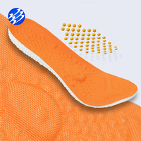 Semelles de sport en PU respirantes et douces, anti-odeur, légères, pour hommes et femmes, fournisseur chinois