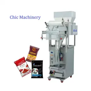 Máquina de envasado de chocolate completamente automática, máquina de envasado de polvo y gránulos, partícula de semilla