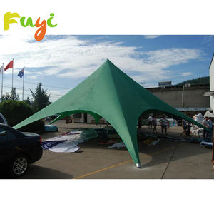 Grande tente de fête en forme d'étoile de mariage Tente extérieure pour événements Protection solaire Pergola Star Marquee Camping Shand - Product Image 2