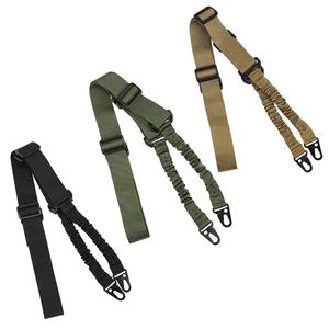 Gancho Metálico para Exteriores, Correa Táctica de Dos Puntos con Ajustador de Longitud, Correa Tradicional - Product Image 1