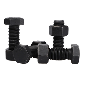 Kekuatan tinggi kualitas 12.9 melacak baut kacang Sprocket sistem pengikat komponen mesin industri - Product Image 3