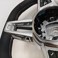 Volant en cuir personnalisé pour BMW G87 G38 G22 G26 G30 G80 G82 F90 F30 F02 M5 M3 M4 X6