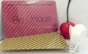 Impression de cartes de visite personnalisées en fibre de carbone 1,5k pour les besoins d'impression d'emballages - Product Image 4