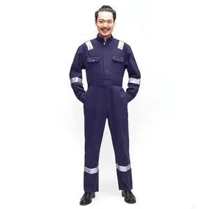 남자의 많은 면 안전 작업복 작업복 의류 작업복