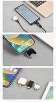 Clé USB OTG 2.0 en Métal à Capacité Réelle 32Go 128Go 256Go pour iPhone iPad 100% Testée