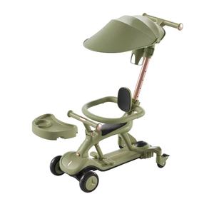 <span class=keywords><strong>Trottinette</strong></span> <span class=keywords><strong>Freestyle</strong></span> pliante 4 en 1 pour enfants, trottinettes à 3 roues pour enfants, trottinettes à pieds - Product Image 2