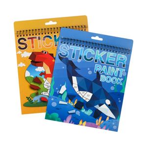 Libro adesivo riutilizzabile artigianato vernice con adesivo libro <span class=keywords><strong>di</strong></span> apprendimento attività <span class=keywords><strong>di</strong></span> viaggio libro <span class=keywords><strong>per</strong></span> ragazzi e ragazze regalo <span class=keywords><strong>di</strong></span> <span class=keywords><strong>compleanno</strong></span> <span class=keywords><strong>per</strong></span> <span class=keywords><strong>feste</strong></span> Set - Product Image 1