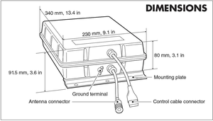 AH-730 ăng-ten bên ngoài cho IC-718 7610 7300 7100 ic78 <span class=keywords><strong>ICO</strong></span> ah730 từ 1.8 đến 50 MHz ban nhạc điều khiển từ xa với ICOM thu phát - Product Image 3