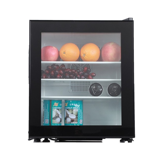 Energy Saving Design 30 Liter Mini Hotel Decorative Fridge Refrigerator for Bedroom Office Guest Room