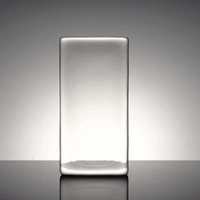 Avec prix populaire brique de verre transparente mur de séparation bloc de verre en cristal pour la décoration