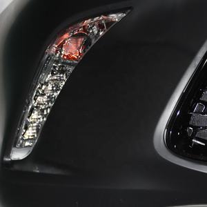 Grille de pare-chocs avant CN;JIA NOYIA en plastique noir, 1 ensemble, boîte standard, SE Styprint15 2016 2017 pour Toyota Camry - Product Image 4