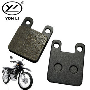 アプリリアRS50モーターヒスパニアフリア50用のメーカーカスタマイズ高性能オートバイ部品ブレーキパッド - Product Image 2