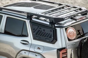 <span class=keywords><strong>Porte</strong></span>-bagages de toit tout-terrain en fer avec échelle et fenêtre latérale pour Mecha - Product Image 3