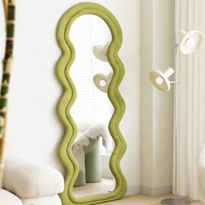 Stile di moda specchio ondulato a figura intera specchio camera da letto a figura intera - Product Image 3