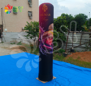 เสาไฟ LED โฆษณาแบบกำหนดเอง, เสาเป่าลมสำหรับตกแต่ง - Product Image 2