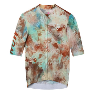 Maillot <span class=keywords><strong>de</strong></span> cyclisme pour <span class=keywords><strong>femme</strong></span>, nouveau design, coupe ajustée, protection UV, séchage rapide, vêtements <span class=keywords><strong>de</strong></span> vélo, logo personnalisé, vente en gros <span class=keywords><strong>de</strong></span> vêtements <span class=keywords><strong>de</strong></span> cyclisme - Product Image 2