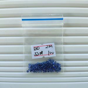 Vendita Top gradiente zaffiro <span class=keywords><strong>blu</strong></span> zaffiro rotondo laboratorio coltivato zaffiro 30 #-34 # dal <span class=keywords><strong>blu</strong></span> chiaro al <span class=keywords><strong>blu</strong></span> scuro <span class=keywords><strong>pietra</strong></span> sintetica corindone - Product Image 5