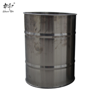 Cuve de fermentation en acier inoxydable galvanisé de 500 gallons pour tremper la bière Carbon Miel de 200 gallons Stockage de mélange d'eau de 1000 gallons