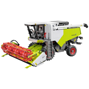 C61508 Dominator 370 Mietitrebbia Ibrida Trattore Agricolo DIY RC Modellino Mattoncini da Costruzione Set Natale 4567 Pezzi/set - Product Image 1