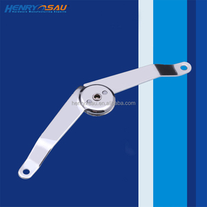 Charnières de bras de Support chromés en acier, 20 pièces, tendance pour mallette de maintien à rabat, Support d'angle d'ouverture pour couvercle de levage - Product Image 4