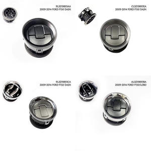 ช่องระบายอากาศทรงกลมสำหรับรถ Ford F150 2009-2014 9L3Z-19893-<span class=keywords><strong>CA</strong></span> ทำความร้อน9L3Z19893CA เครื่องปรับอากาศ - Product Image 2
