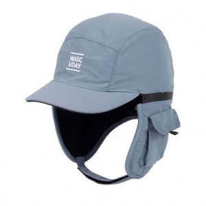 Casquettes de baseball 7 panneaux à séchage rapide de haute qualité avec cache-oreilles détachable, broderie personnalisée, vente en gros - Product Image 4