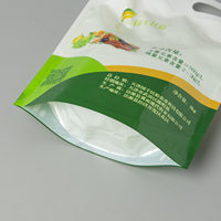 Sacs d'emballage en Mylar avec bec verseur, personnalisables, recyclables, en PE, 1L, 3L, 5L, pour huile moteur de voiture, gel, étanches, avec poignée