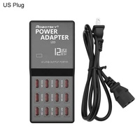Adaptateur de chargeur HUB 10 ports 50W prise US/EU/UK/AU alimentation de charge numérique pour téléphone portable OVP pour Station de charge multi-appareils