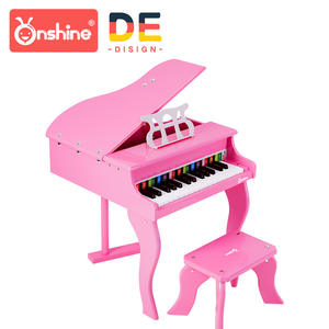 Onshine - Piano de Simulación Educativo de 30 Teclas, Juguete de Madera con Partituras para Niños de 2 a 4 Años, Unisex - Product Image 3