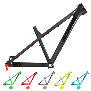 Cadre de vélo Hardtail pour piste de course 26/27,5 pouces, Dirt Jump, Street Climbing, XC, Off Road, Cadre en aluminium pour VTT Stunt - Product Image 4