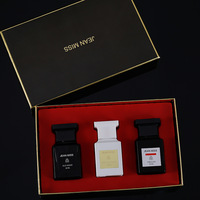 Petite boîte vide de luxe pour la fabrication de parfums, design mini, 10 ml, 50 ml, 100 ml, emballage personnalisé en papier doré pour cosmétiques, parfums, cadeaux