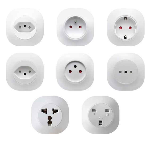Hot Tuya Smart WiFi Smart Socket With EU/UK/BRA/FRA/IND/ISR/ITA/SUI Plug Option PST-LSPA10