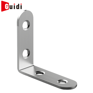 Équerre en acier inoxydable à 90 degrés, connecteur en L pour fixation d'angle, pièce de quincaillerie - Product Image 1