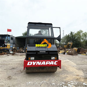 Dynapac 7 Ton Double Drum Vibratory <b>Roller</b> DEUTZ Engine Used CC211/CC421 <b>Road</b> <b>Roller</b> - Product Image 4