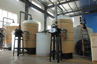 Adoucisseur d'eau à haut débit personnalisable pour les usines textiles |   Solution de ramollissement parallèle multi-réservoirs