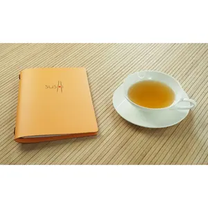 Menú de Cuero A5 Spectro, Merchandising Personalizado - Product Image 2