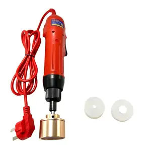 Handheld Small Electric Manual Plastic Water Bottle Screw Capping Machine