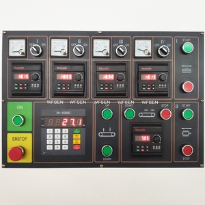 Máy đánh bóng hạt gỗ tự động wfsen với chiết xuất bụi tích hợp cho máy hạt gỗ tròn - Product Image 3