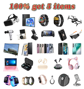 Lot de 5 articles aléatoires de haute qualité : Boîte mystère électronique incluant écouteurs, smartphone, tablette – Cadeau surprise avancé pour festival - Product Image 3