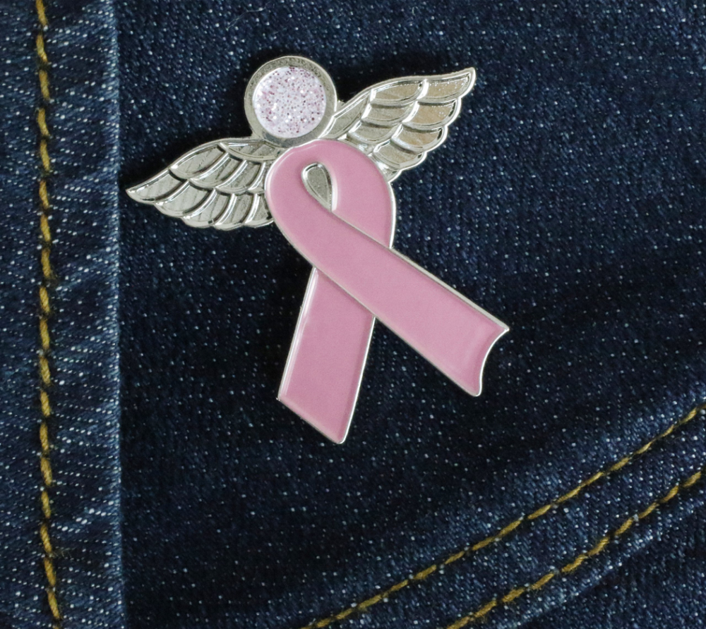 Moule existant Dur Émail Doux Rose Ruban de Sensibilisation Insigne Broche Prostate Poumon Cancer Broches
