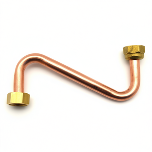 Tube en cuivre en forme de S pour vannes de remplissage circulaires de 10 mm de diamètre - Product Image 3
