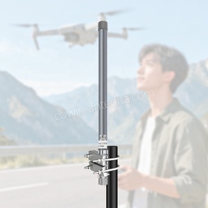 400*20mm không thấm nước Omni 7.737-8.237Ghz 8dBi N Male7737-8237MHz uwb9 sợi thủy tinh ăng ten cho Trại Ngoài Trời trạm cơ sở m2m IOT - Product Image 1