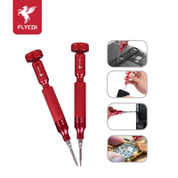 Tournevis dynamométrique de haute précision FLYCDI avec poignée en alliage d'aluminium et embout magnétique - Outils de tournevis multifonction DIY en boîte
