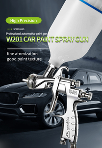 <span class=keywords><strong>Pistolet</strong></span> de <span class=keywords><strong>peinture</strong></span> Meite MT-W201, type gravité <span class=keywords><strong>à</strong></span> gobelet central, avec atomisation précise pour la <span class=keywords><strong>peinture</strong></span> automobile - Product Image 3