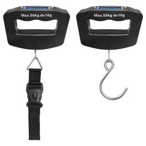 Balance électronique pour bagages Konda, 50 kg max, D=10g, balance numérique portable pour les voyages et l'usage domestique - Product Image 5