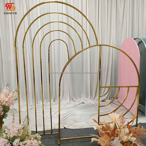 SMOOTH Arch Backdrop Stand Set Soporte de arco de globo para fiesta de cumpleaños Boda - Product Image 6